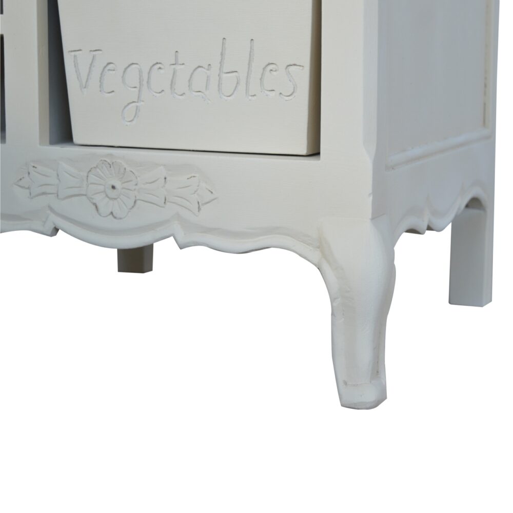 French Style Cream Cabinet for wholesale