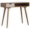 Writing Desk with White Hand Painted Drawer wholesalers