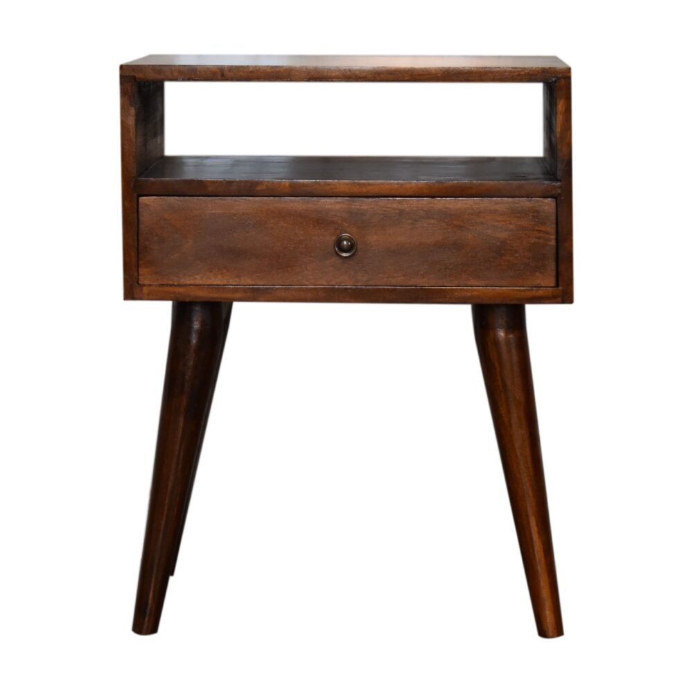 Modern Chestnut Solid Wood Bedside wholesalers