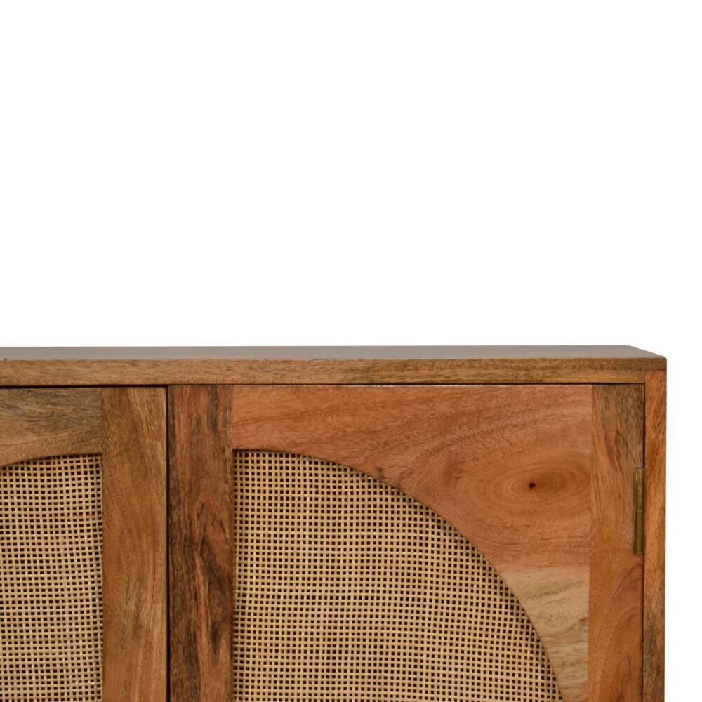 Woven Leaf Cabinet for resell