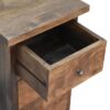Classic Grey Country Style Bedside with 3 Drawers for reselling