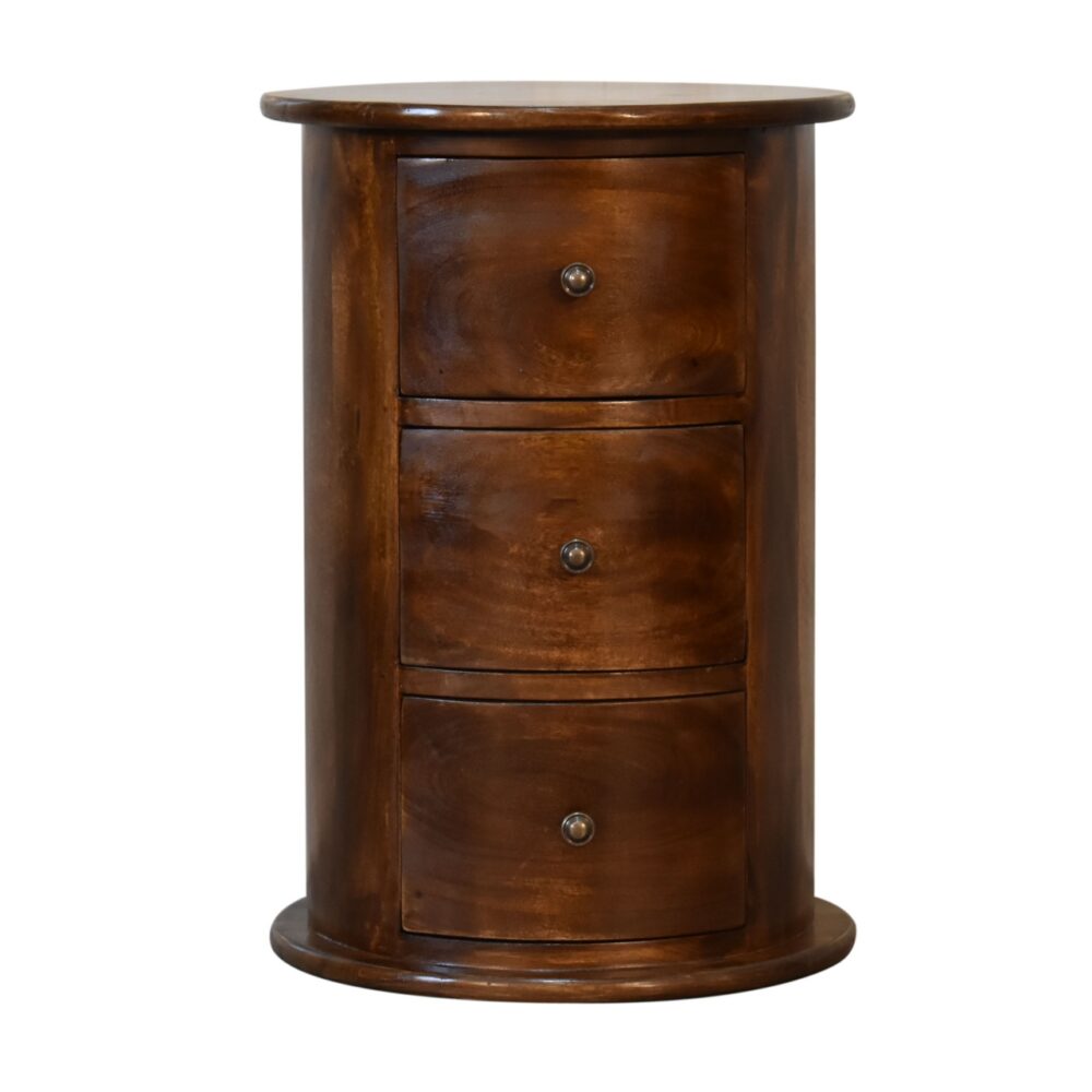 Chestnut 3 Drawer Chestnut Drum Chest wholesalers