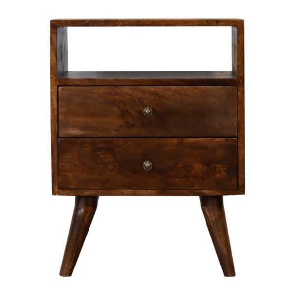 Classic Chestnut Bedside for resale