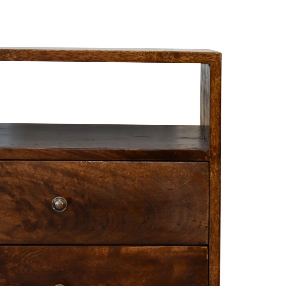 wholesale Classic Chestnut Bedside for resale