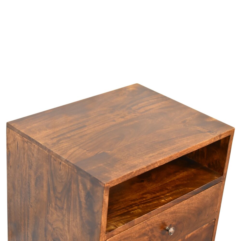 Classic Chestnut Bedside for resell