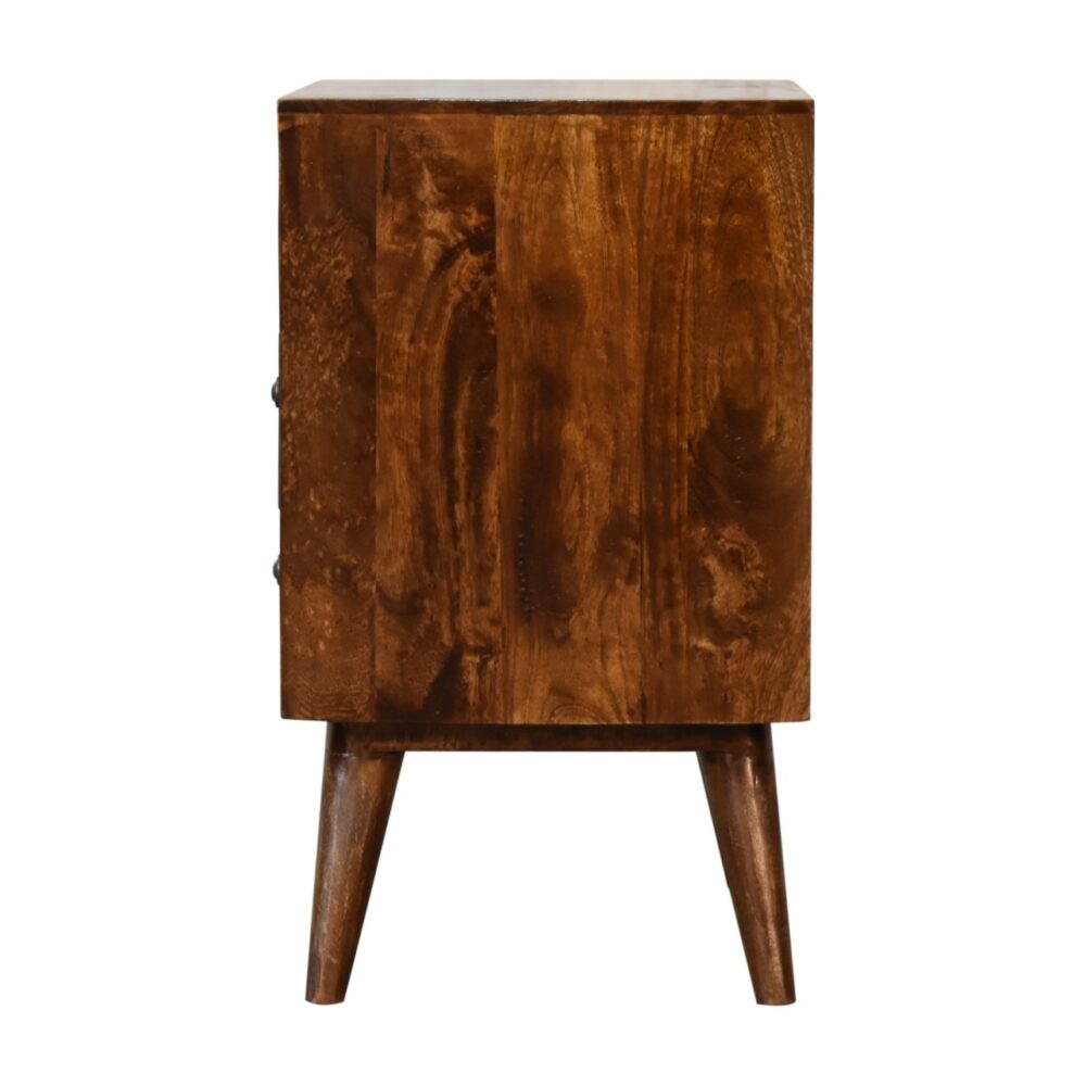 bulk Classic Chestnut Bedside for resale