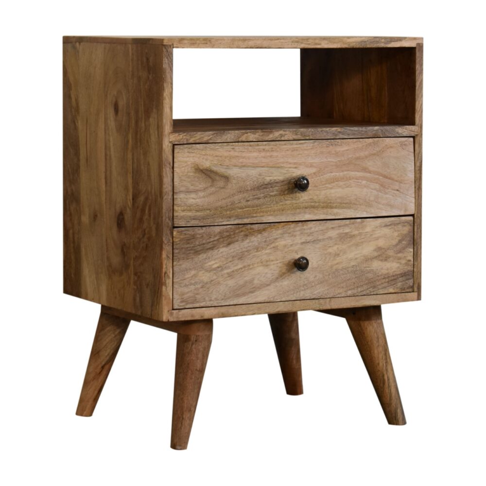 Classic Oak-ish Bedside dropshipping