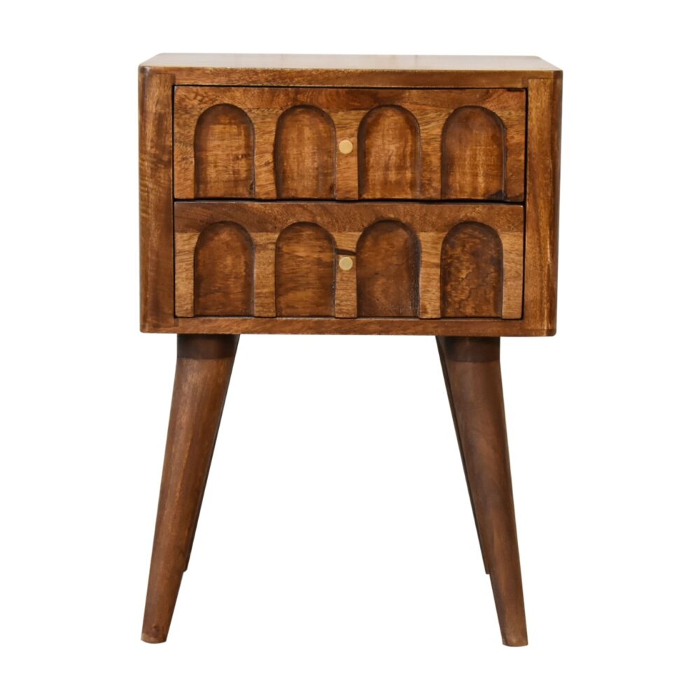 Chestnut Arch Bedside wholesalers