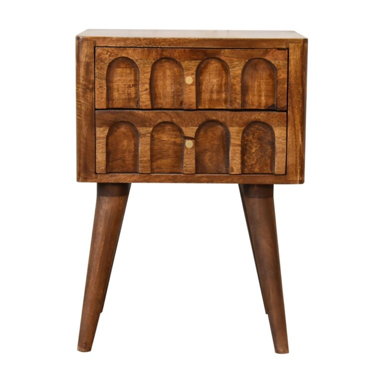 Chestnut Arch Bedside for resale