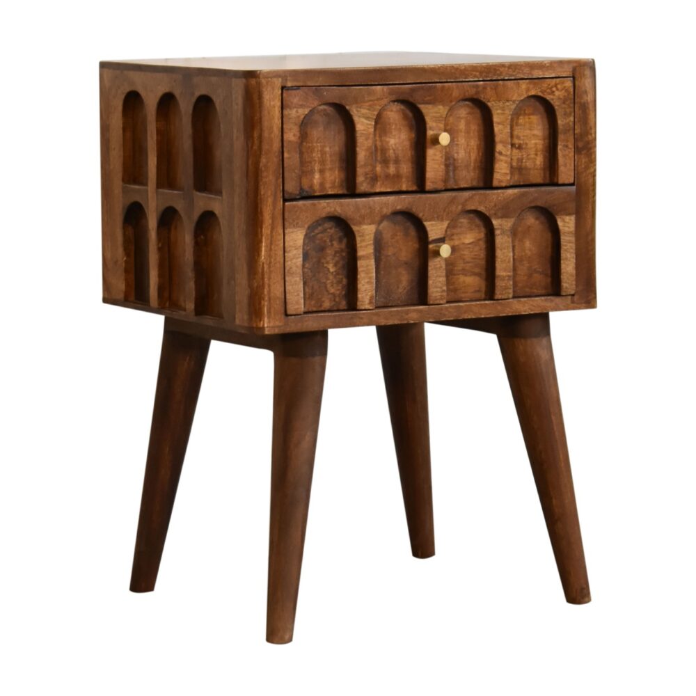 wholesale Chestnut Arch Bedside for resale