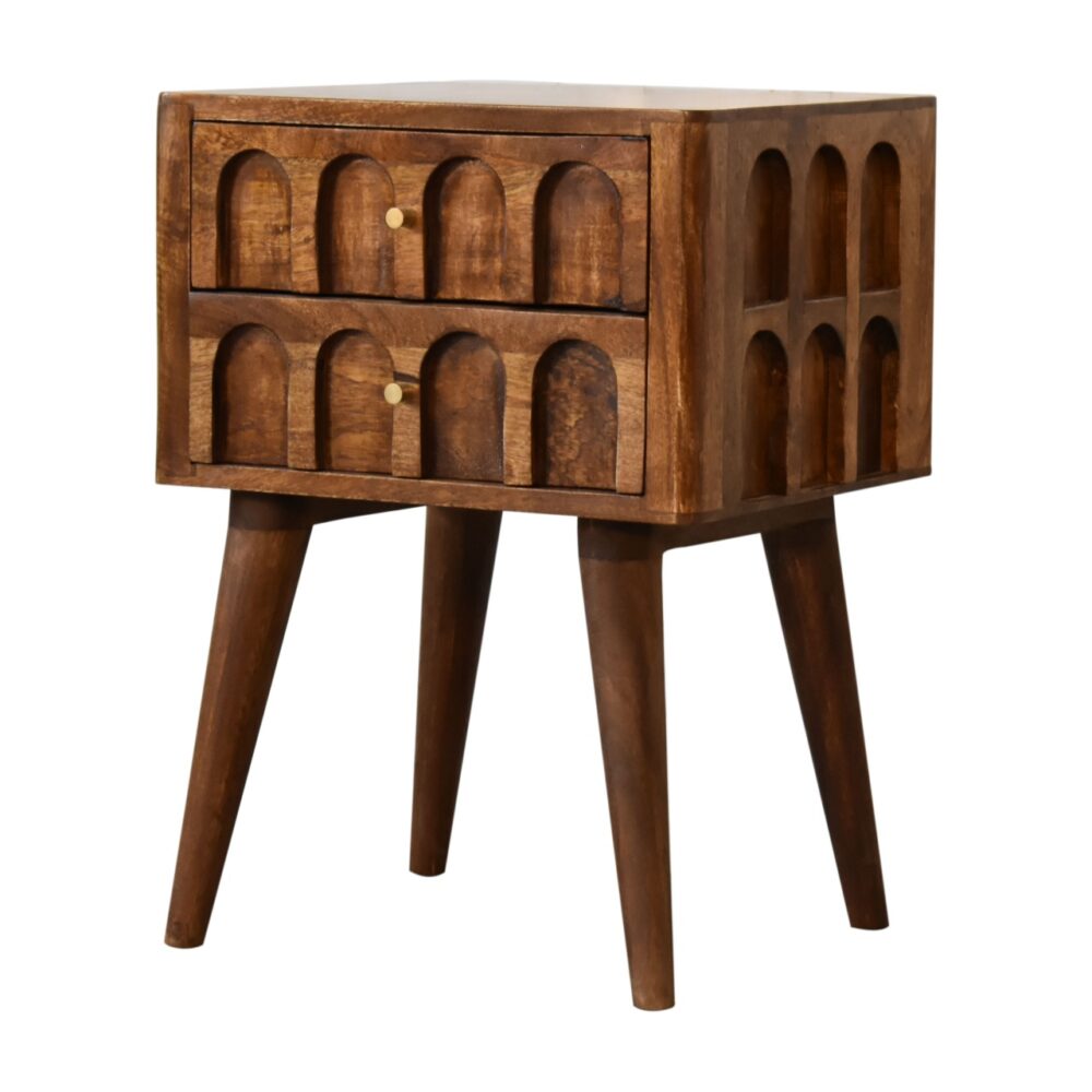 Chestnut Arch Bedside dropshipping