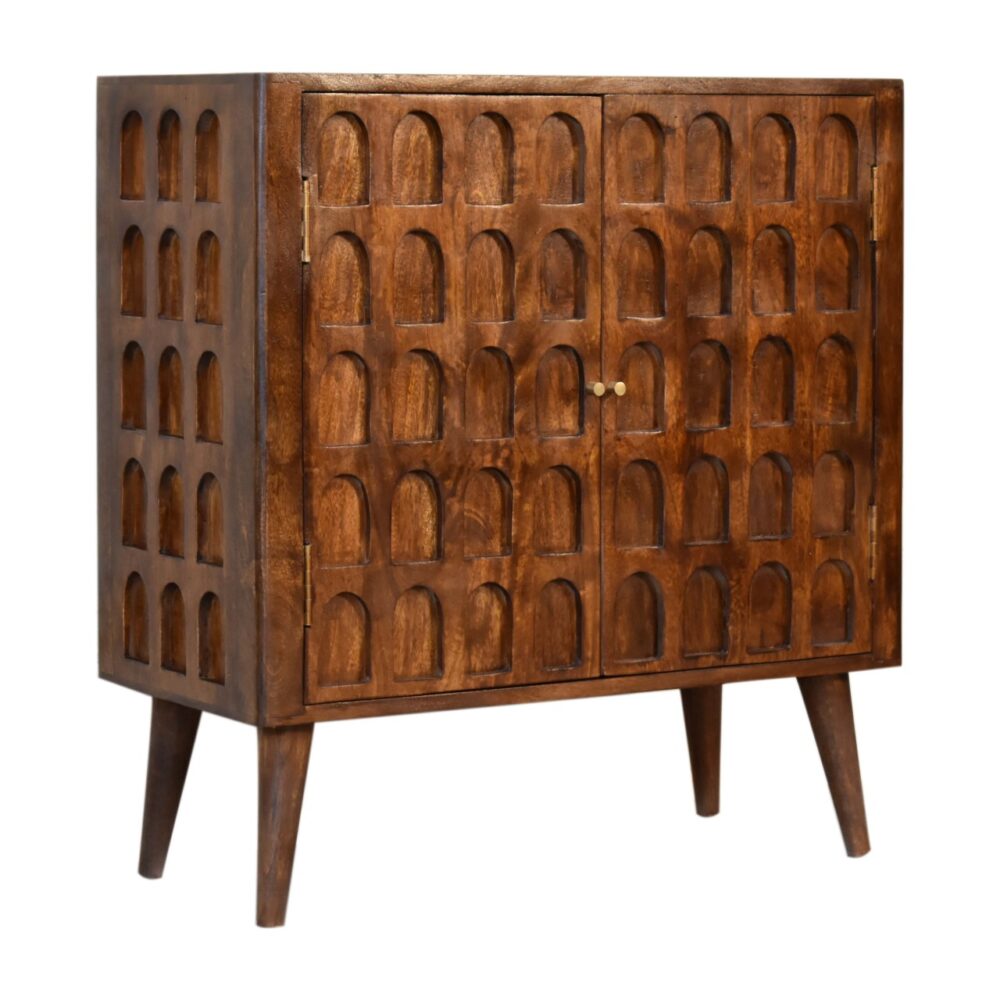 wholesale Chestnut Arch Cabinet for resale