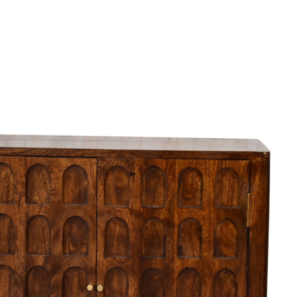 wholesale Chestnut Arch Cabinet for resale