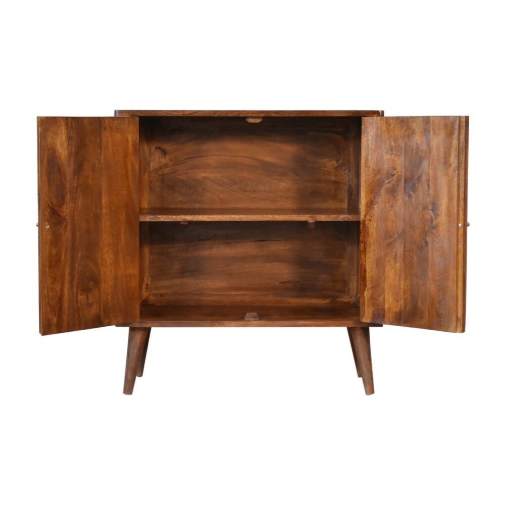 Chestnut Arch Cabinet for wholesale