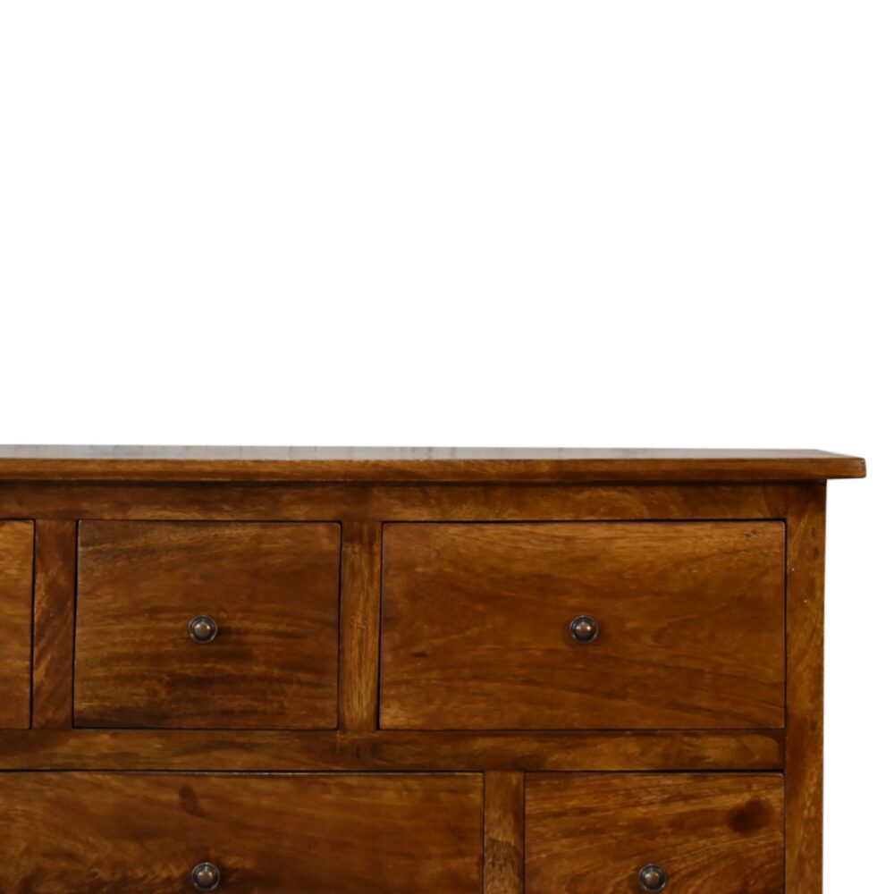 wholesale Chestnut Solid Wood 8 Drawer Chest for resale