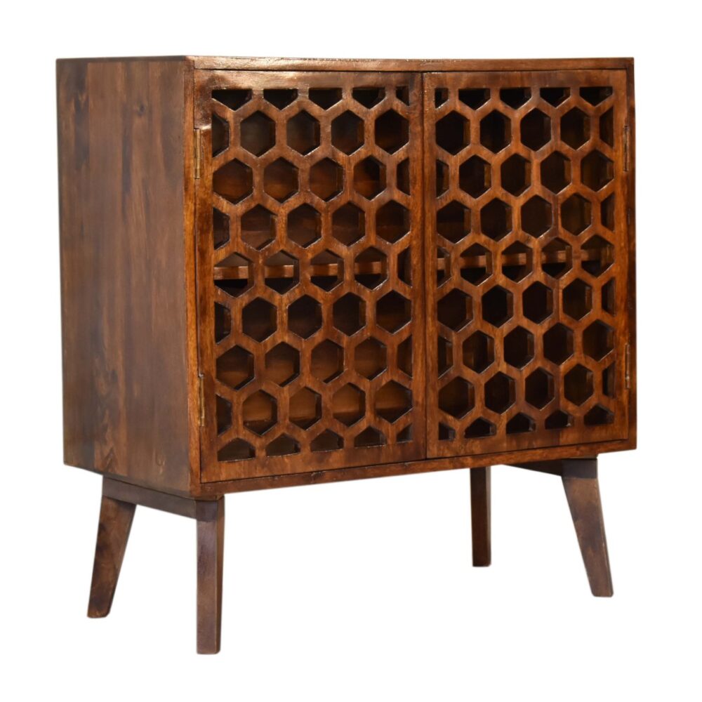 wholesale Chestnut Comb Cabinet for resale