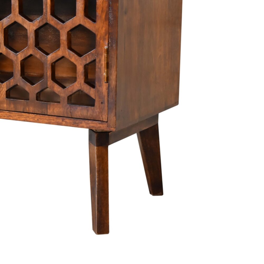 Chestnut Comb Cabinet for wholesale