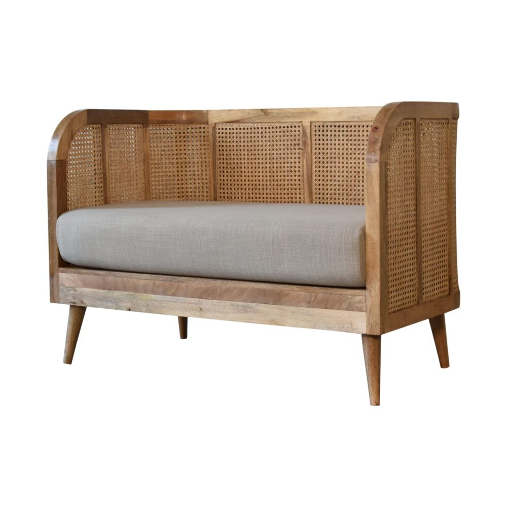 wholesale Mud Linen Rattan Sofa for resale