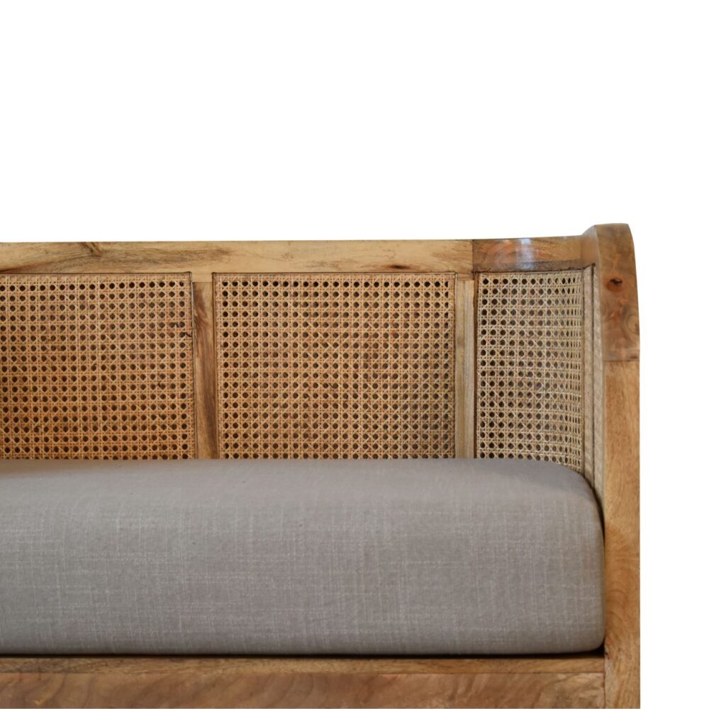 wholesale Mud Linen Rattan Sofa for resale