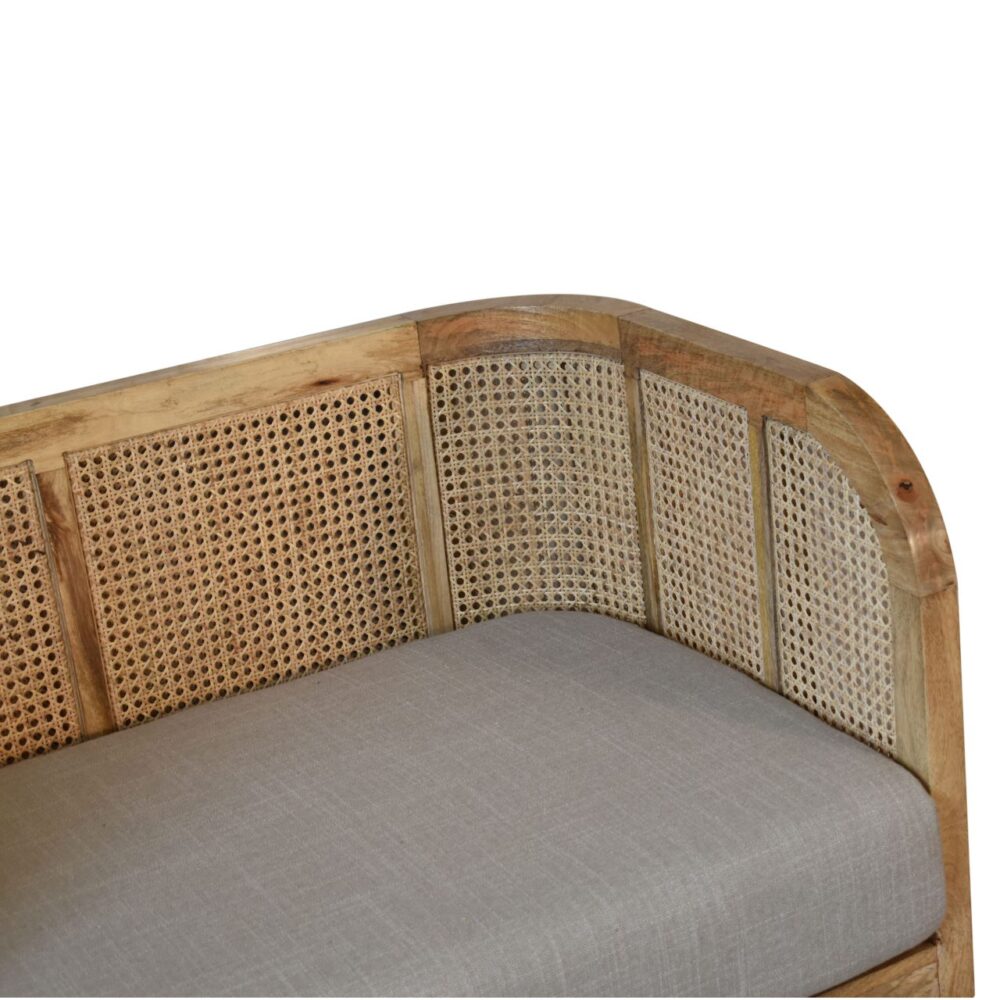Mud Linen Rattan Sofa for resell