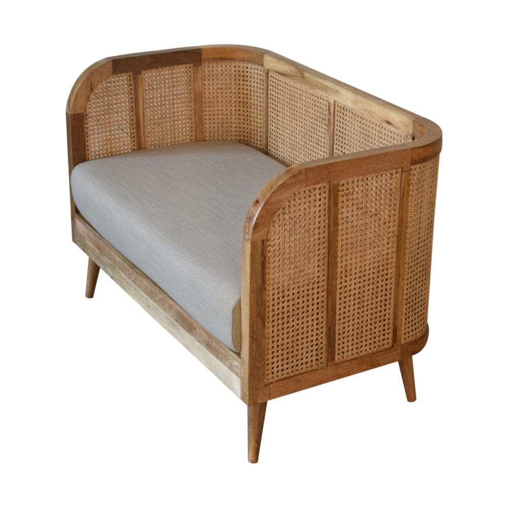 Mud Linen Rattan Sofa for reselling