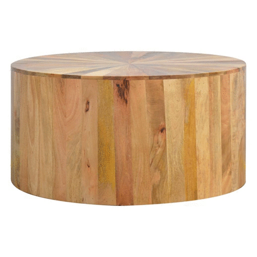 bulk Round Wooden Coffee Table for resale