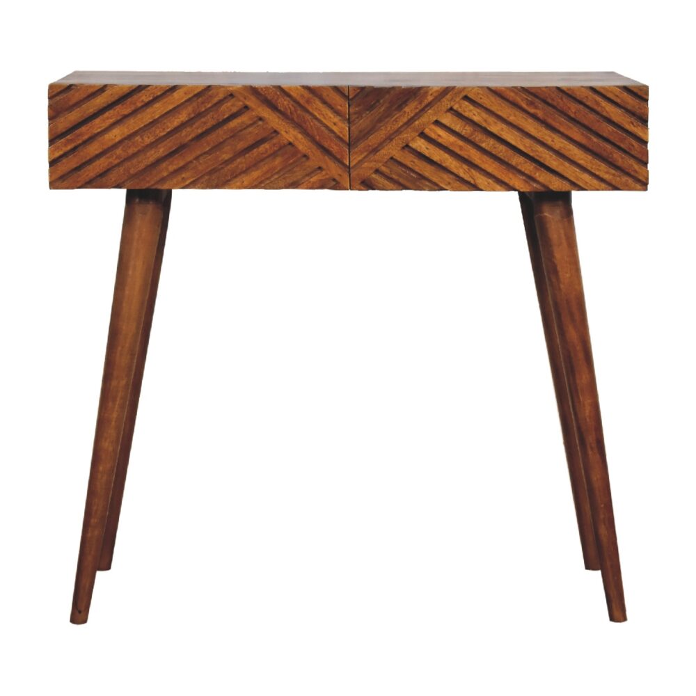 Chestnut Lille Console Table wholesalers
