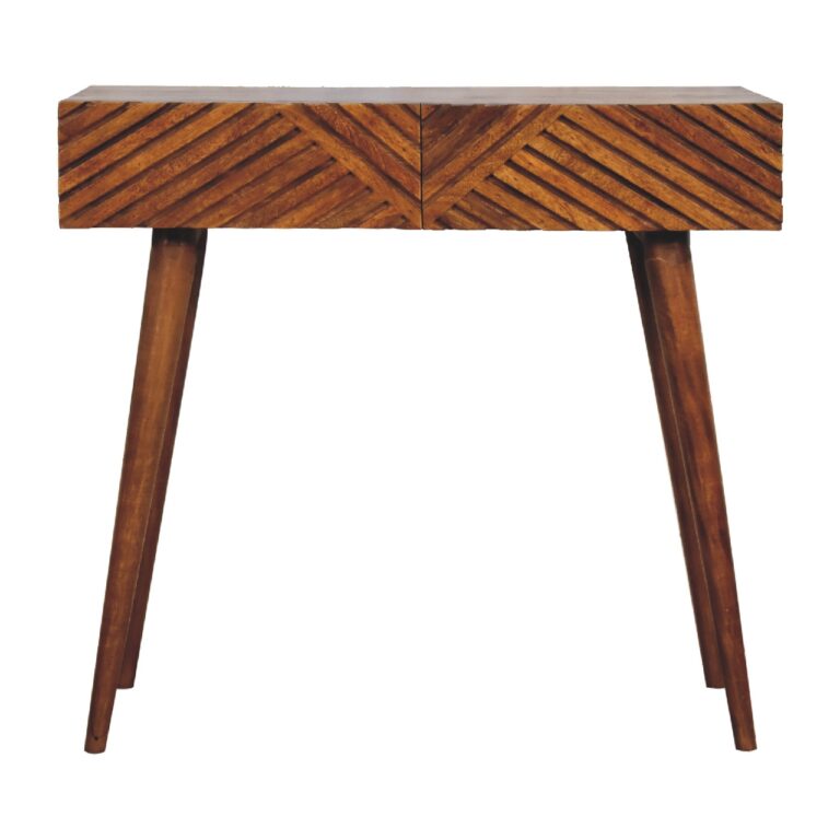 Chestnut Lille Console Table for resale