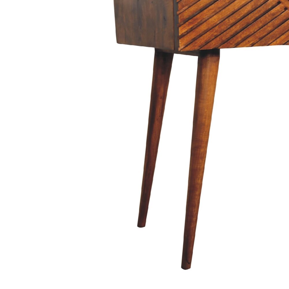 Chestnut Lille Console Table for wholesale