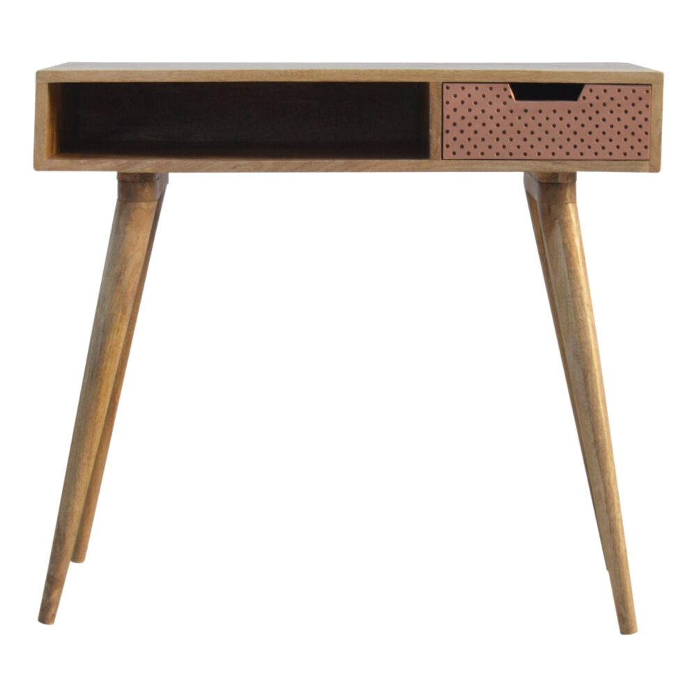 Perforated Copper Writing Desk wholesalers