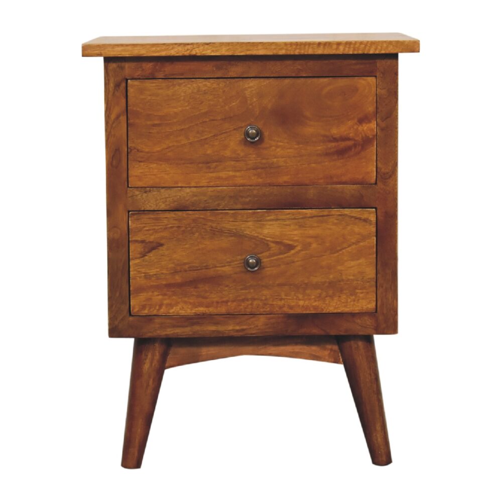 Chestnut Bedside for resale