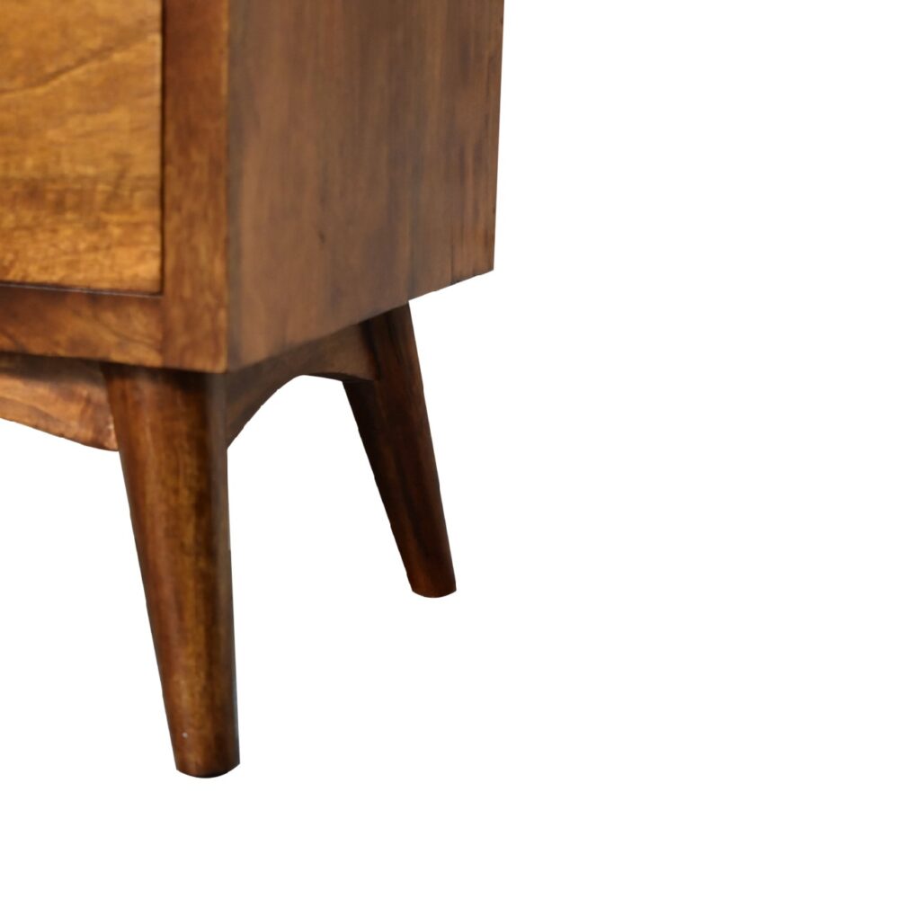 Chestnut Bedside for wholesale