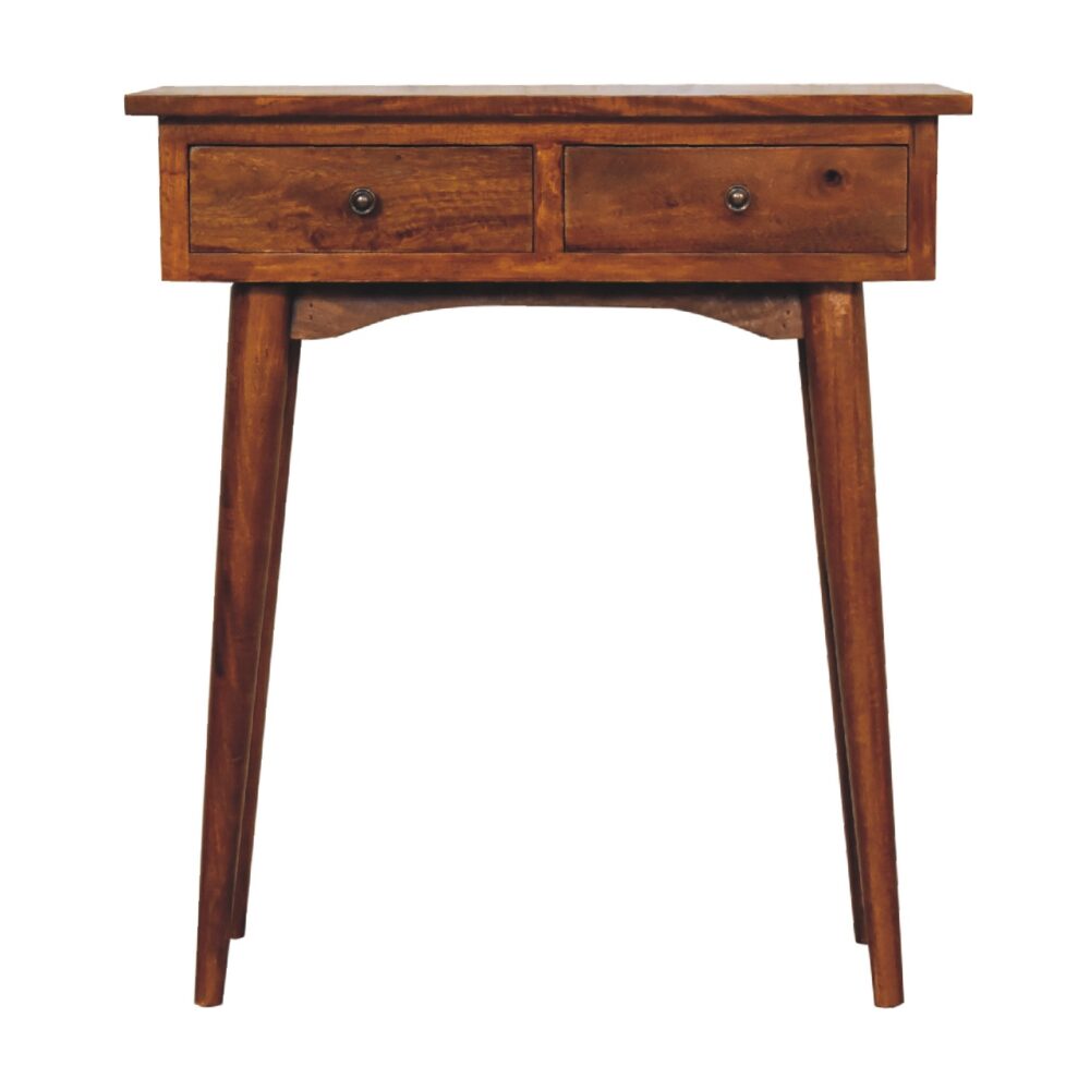 Mini Chestnut Hallway Console Table wholesalers