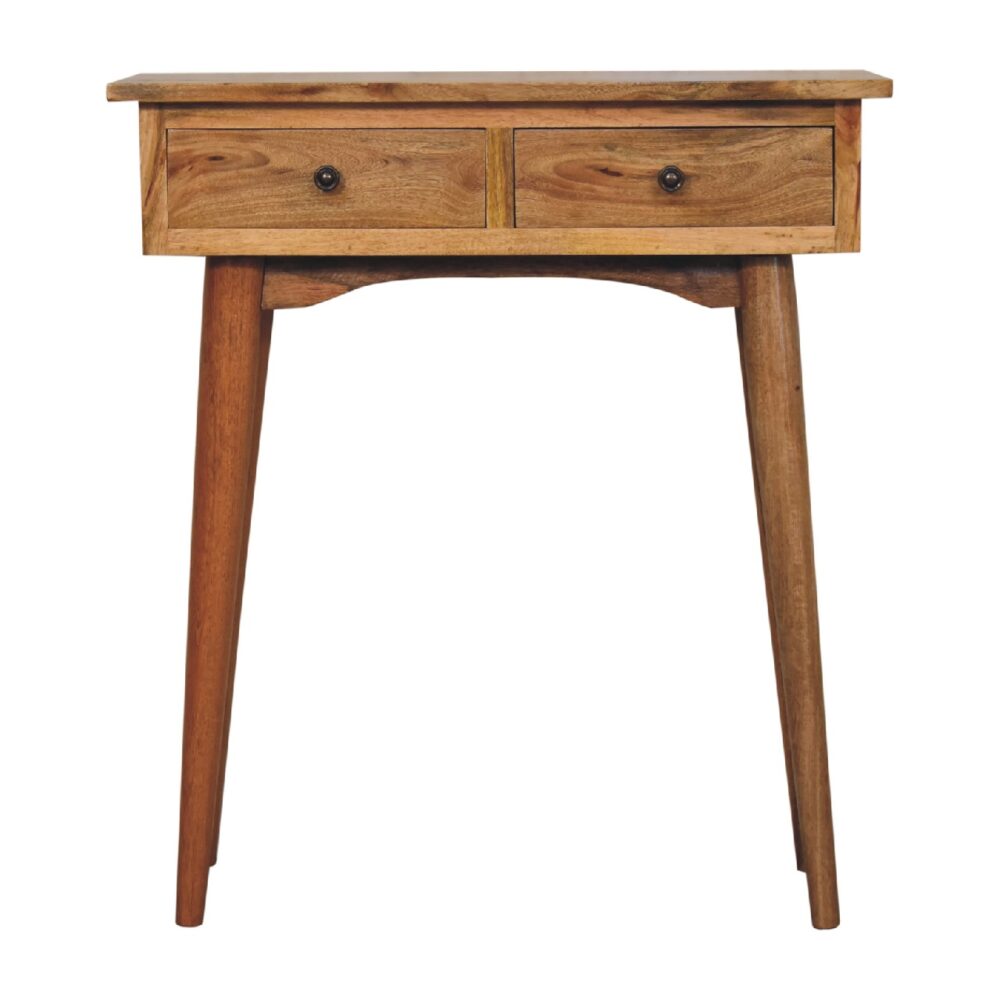 Mini Oak-ish Hallway Console Table wholesalers