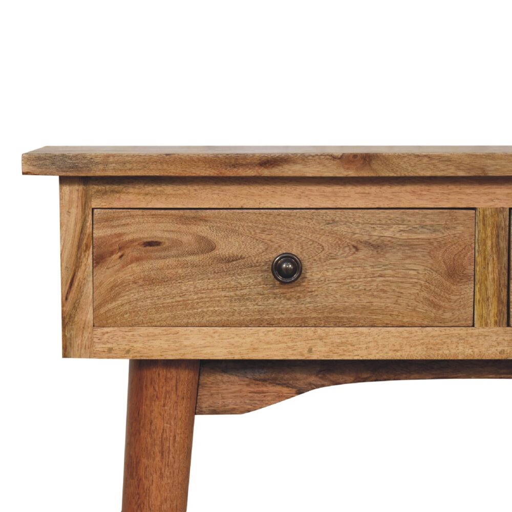 wholesale Mini Oak-ish Hallway Console Table for resale