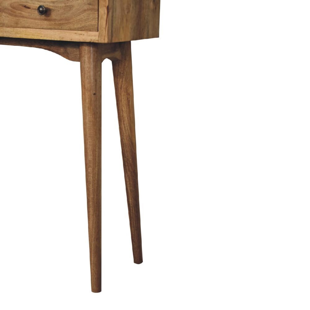 Mini Oak-ish Hallway Console Table for wholesale