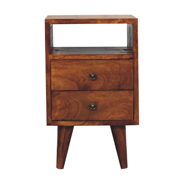 Mini Classic Chestnut Bedside for resale