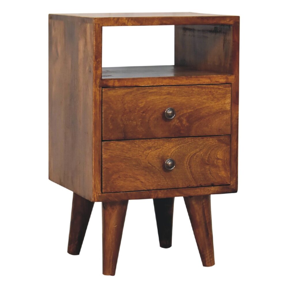 Mini Classic Chestnut Bedside dropshipping