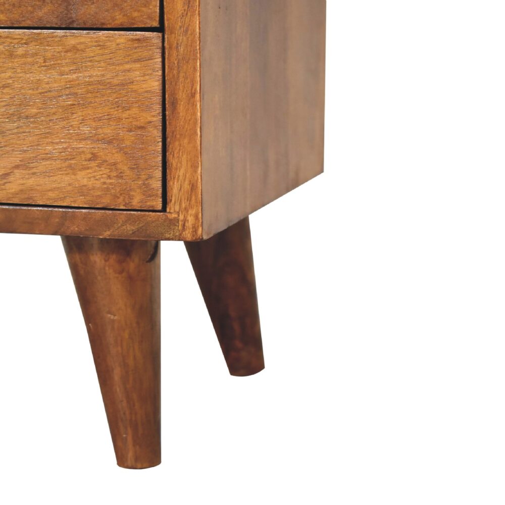 Mini Classic Chestnut Bedside for wholesale