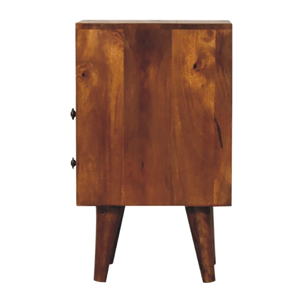 bulk Mini Classic Chestnut Bedside for resale