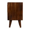 bulk Mini Manila Gold 1 Drawer Bedside for resale