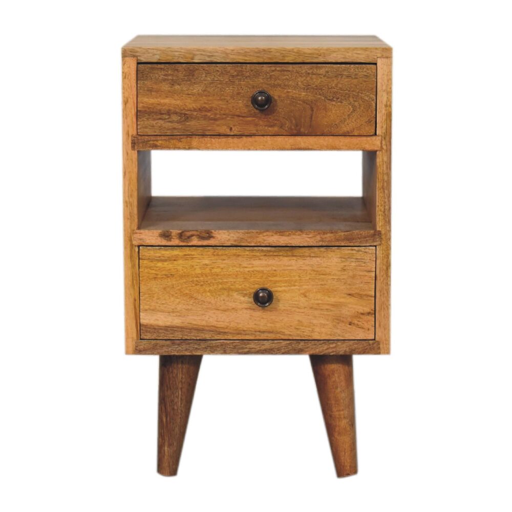 Mini Classic Multi Oak-ish Bedside wholesalers