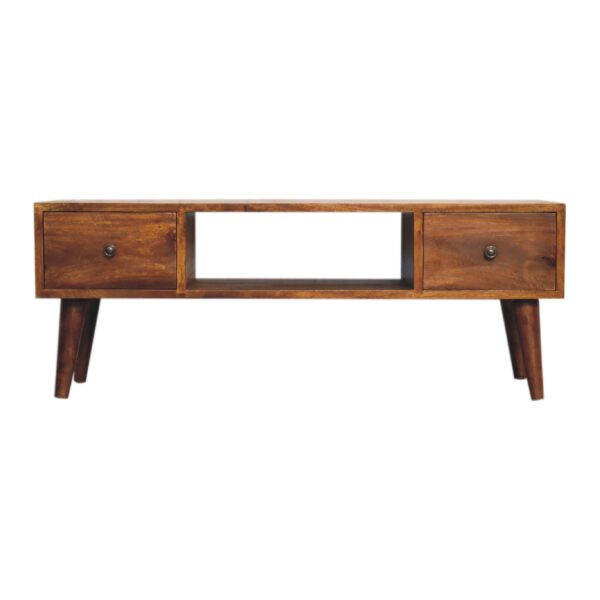 Classic Chestnut Coffee Table for resale
