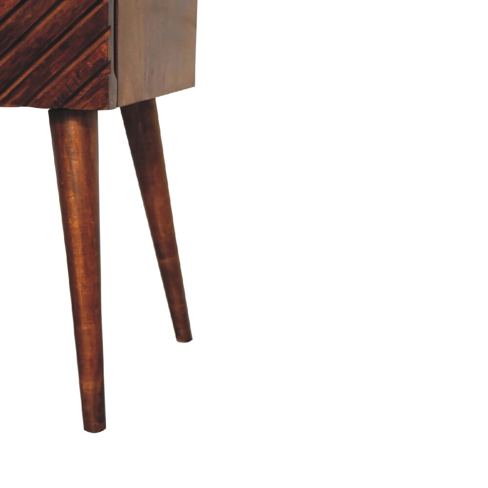 Lille Mini Chestnut Bedside for wholesale