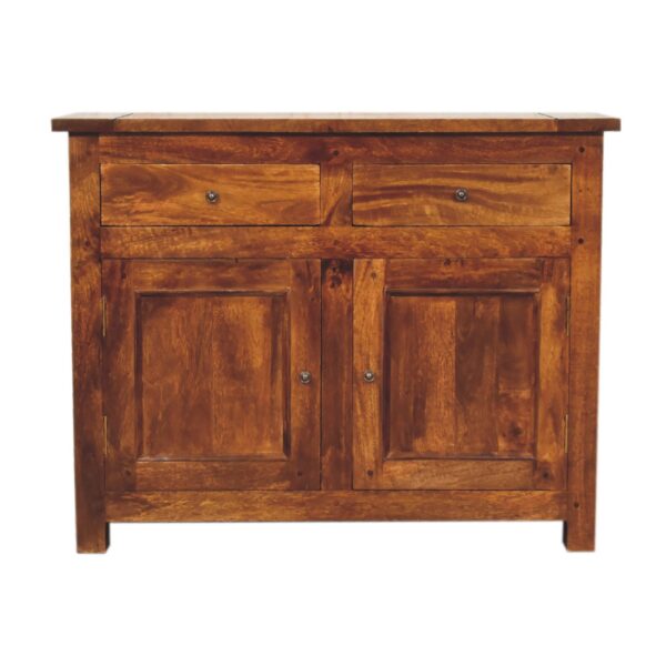 Chestnut Sideboard with 2 Drawers for resale
