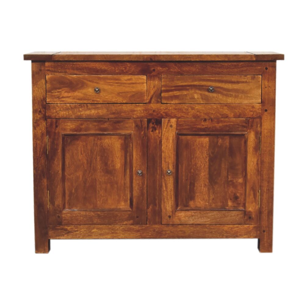 Chestnut Sideboard with 2 Drawers wholesalers