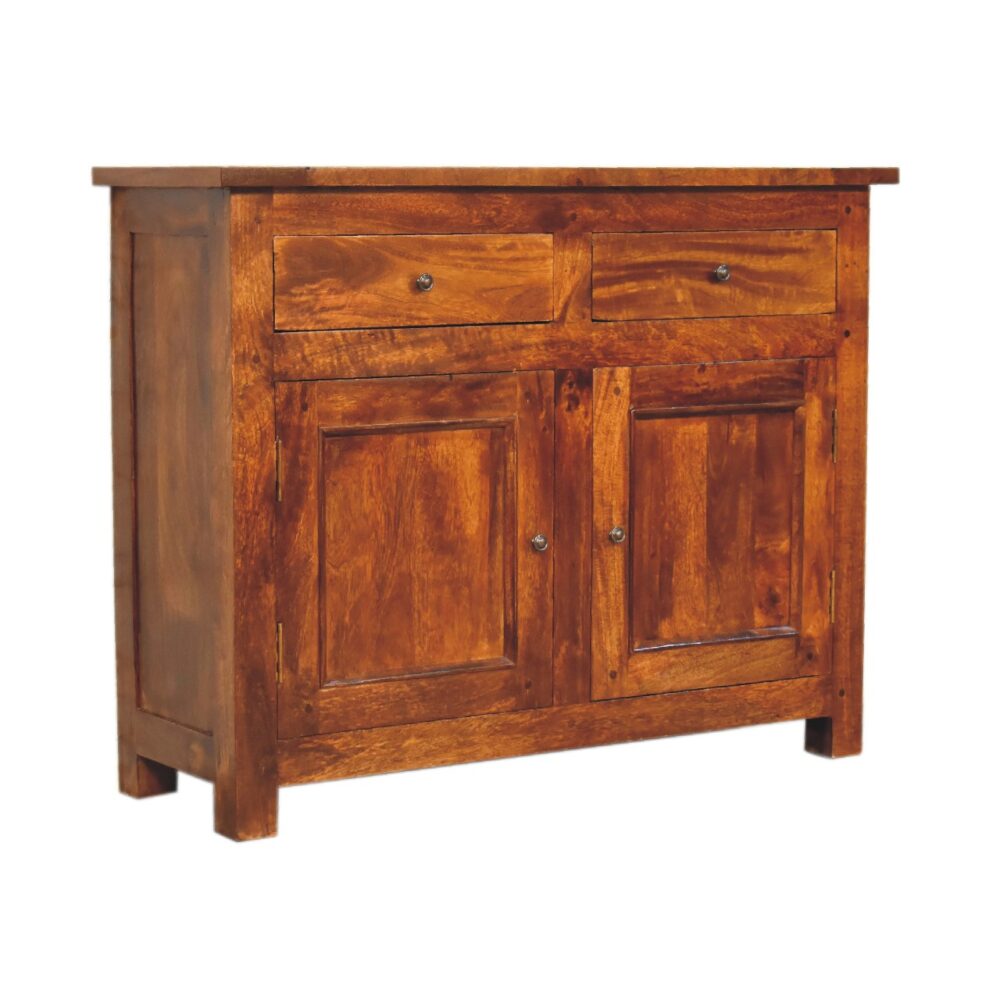 Chestnut Sideboard with 2 Drawers dropshipping
