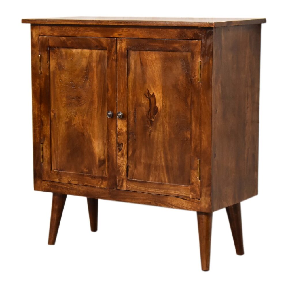 wholesale Chestnut Solid Wood Nordic Style Cabinet for resale