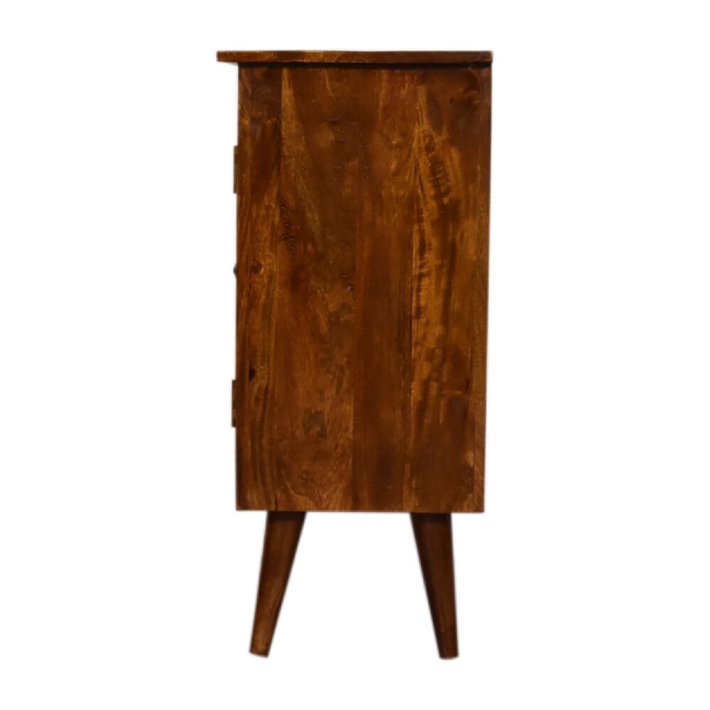 bulk Chestnut Solid Wood Nordic Style Cabinet for resale