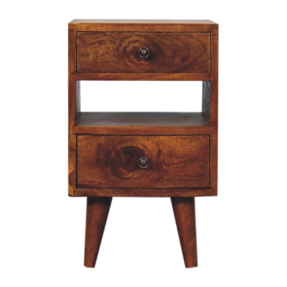 Mini Classic Multi Chestnut Bedside for resale